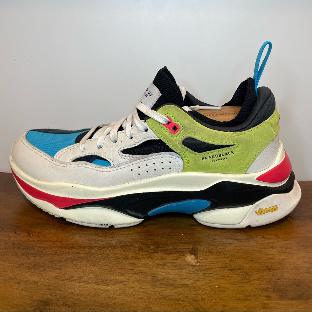 BrandBlack | Saga 130 Shoes -  Neon Yellow Pink Ocean White ; Womens 9.5